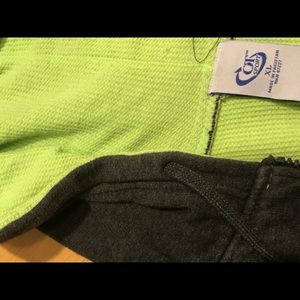 Dark-Grey Thick Baggy Jacket 💚◾️